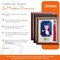 iFrame Graduation Photo & Tassel Frame I 5x7 & 8x10 Picture Frame For Only 2026 Class Year | Real Wood Cherry, Black and Walnut Finish I Wall Mount & Tabletop Graduation Frame | Made in USA